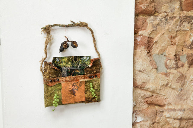 Lerne im geistreich Online-Kurs mit Corine van der Werf Paperart - Erinnerungstasche kennen