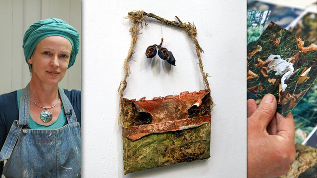 Lerne im geistreich Online-Kurs mit Corine van der Werf Paperart - Erinnerungstasche kennen