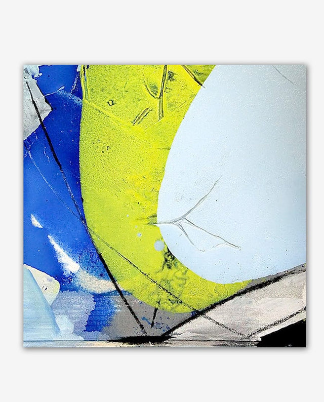 Lerne im geistreich Online-Kurs mit Dietmar Wölfl 2 Strukturbilder mit Beize - Wölfl-Technik kennen