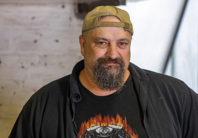 Lerne im geistreich Online-Kurs mit Dietmar Wölfl 2 Strukturbilder mit Beize - Wölfl-Technik kennen