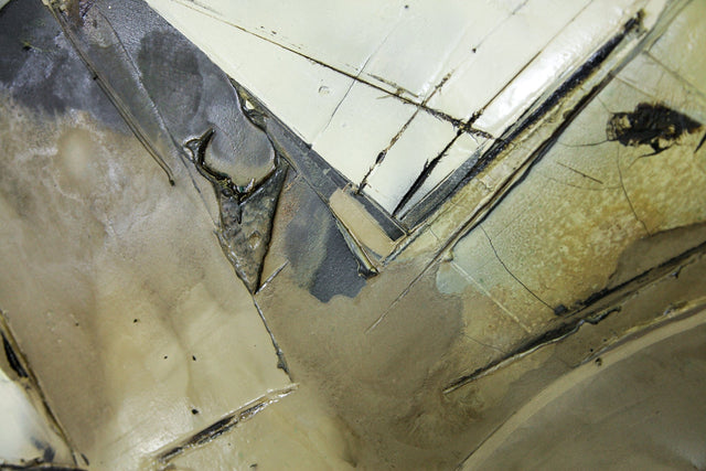 Lerne im geistreich Online-Kurs mit Dietmar Wölfl Bitumen abstrakt kennen