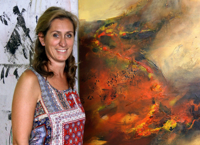 Lerne im geistreich Online-Kurs mit Eftichia Schlamadinger Erdgebundene Farbwelten kennen