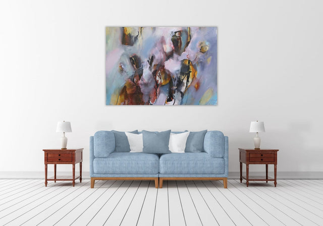 Lerne im geistreich Online-Kurs mit Era Freidzon An enchanted forest in ink and acrylics kennen