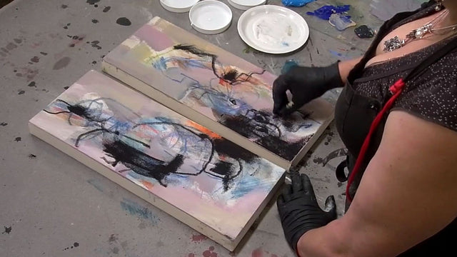 Lerne im geistreich Online-Kurs mit Era Freidzon Bildfindung. Abstraktion. Gekritzel... kennen