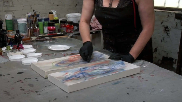 Lerne im geistreich Online-Kurs mit Era Freidzon Bildfindung. Abstraktion. Gekritzel... kennen