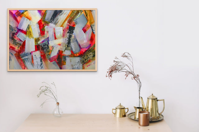 Lerne im geistreich Online-Kurs mit Era Freidzon Bildfindung. Abstraktion. Steine... kennen