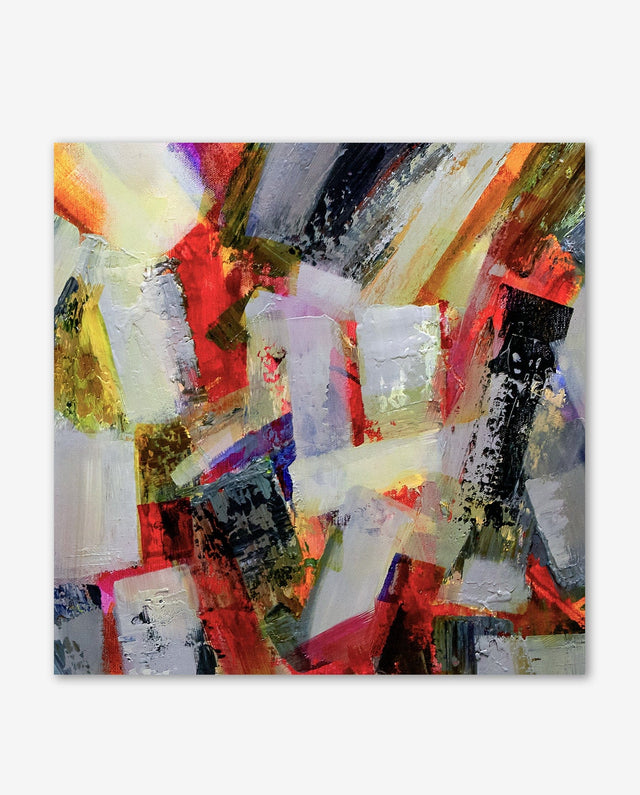 Lerne im geistreich Online-Kurs mit Era Freidzon Bildfindung. Abstraktion. Steine... kennen