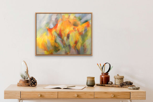 Lerne im geistreich Online-Kurs mit Era Freidzon Tulpenwiese in Acryl und Tusche kennen