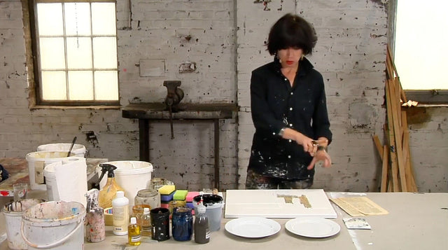 Lerne im geistreich Online-Kurs mit Friederike Meintke Dunkle Stadt in Schichten kennen