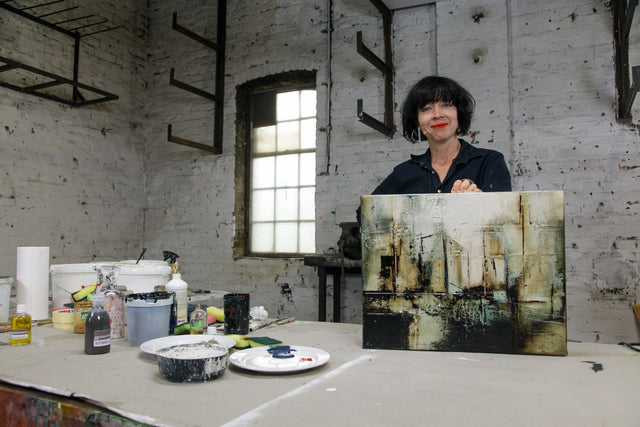 Lerne im geistreich Online-Kurs mit Friederike Meintke Dunkle Stadt in Schichten kennen