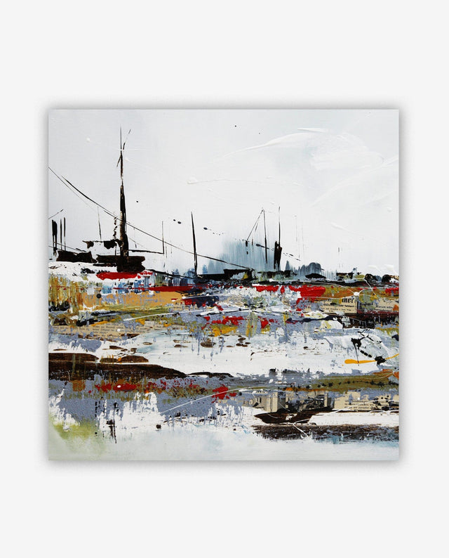 Lerne im geistreich Online-Kurs mit Friederike Meintke Stadtlandschaft Hamburg kennen