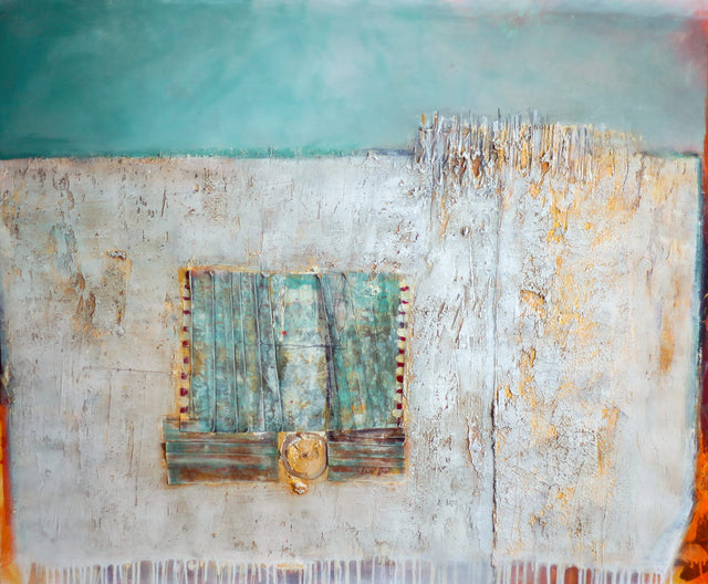 Lerne im geistreich Online-Kurs mit Gabriele Middelmann Farbe, Form und Struktur - Bildfindung und Abstraktion kennen