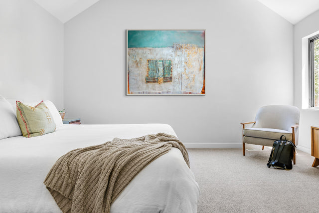 Lerne im geistreich Online-Kurs mit Gabriele Middelmann Farbe, Form und Struktur - Bildfindung und Abstraktion kennen