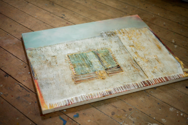 Lerne im geistreich Online-Kurs mit Gabriele Middelmann Farbe, Form und Struktur - Bildfindung und Abstraktion kennen