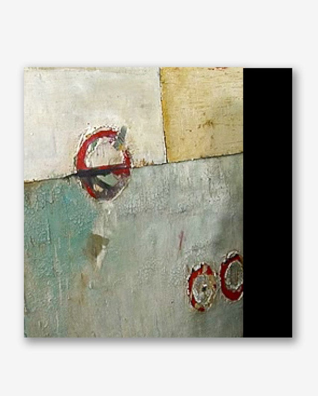 Lerne im geistreich Online-Kurs mit Gabriele Middelmann Innere Räume in Mischtechnik kennen