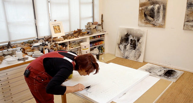 Lerne im geistreich Online-Kurs mit Gabriele Musebrink Das andere Grisaille kennen