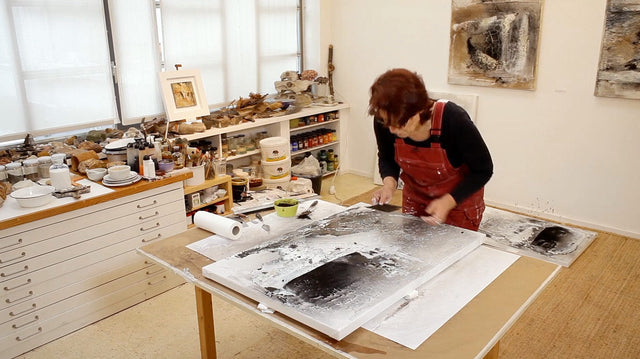 Lerne im geistreich Online-Kurs mit Gabriele Musebrink Das andere Grisaille kennen