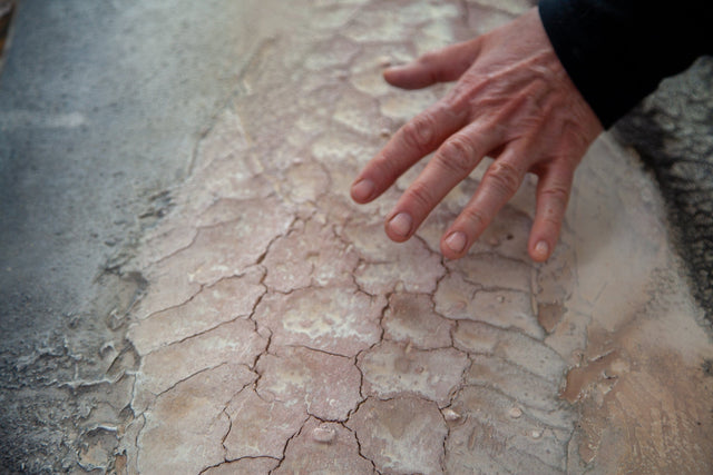 Lerne im geistreich Online-Kurs mit Gabriele Musebrink Flächen im farbreduzierten Raum kennen