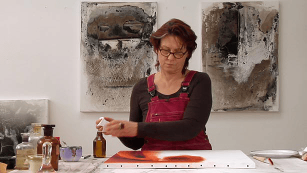 Lerne im geistreich Online-Kurs mit Gabriele Musebrink Grundlagen. Meine Farbherstellung! kennen