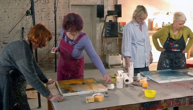 Lerne im geistreich Online-Kurs mit Gabriele Musebrink LIVE - Einsteiger-Kurs Musebrink-Technik kennen