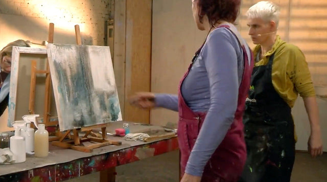 Lerne im geistreich Online-Kurs mit Gabriele Musebrink LIVE - Einsteiger-Kurs Musebrink-Technik kennen