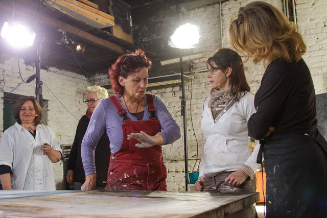 Lerne im geistreich Online-Kurs mit Gabriele Musebrink LIVE - Meisterkurs Steinzeichen kennen