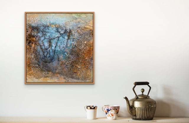 Lerne im geistreich Online-Kurs mit Gabriele Musebrink Metamorphose - kleines Format kennen