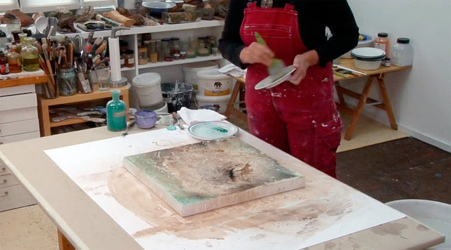 Lerne im geistreich Online-Kurs mit Gabriele Musebrink Metamorphose - kleines Format kennen