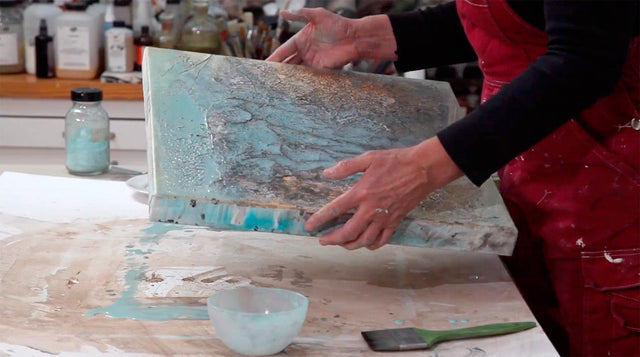 Lerne im geistreich Online-Kurs mit Gabriele Musebrink Metamorphose - kleines Format kennen