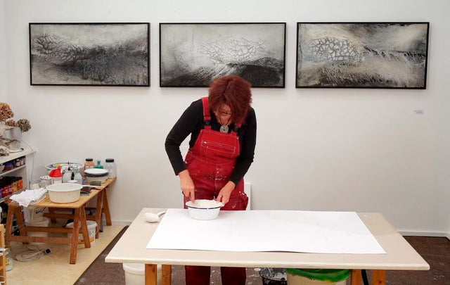 Lerne im geistreich Online-Kurs mit Gabriele Musebrink Metamorphose - kleines Format kennen