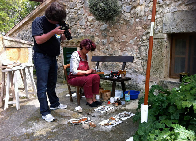 Lerne im geistreich Online-Kurs mit Gabriele Musebrink Mit Gabriele Musebrink auf Mallorca! kennen