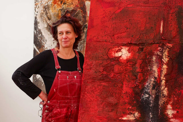 Lerne im geistreich Online-Kurs mit Gabriele Musebrink Rot. Struktur in Spannung kennen