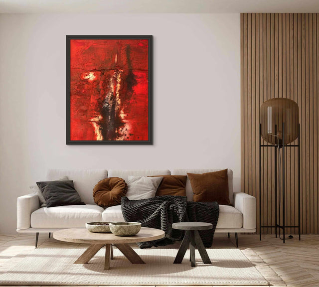 Lerne im geistreich Online-Kurs mit Gabriele Musebrink Rot. Struktur in Spannung kennen