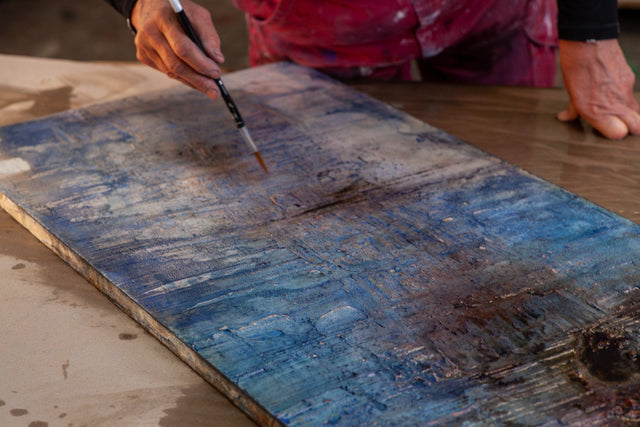 Lerne im geistreich Online-Kurs mit Gabriele Musebrink Tao - Dialog in Blau kennen