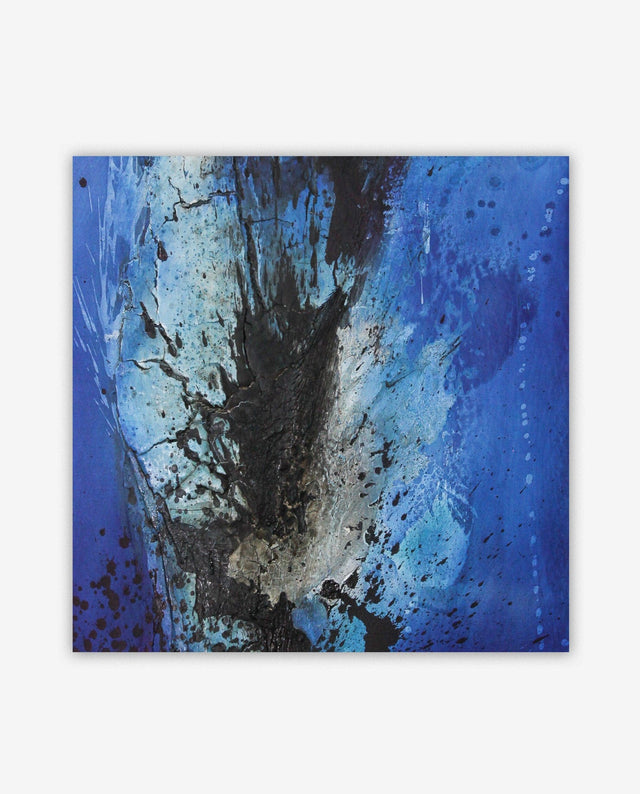 Lerne im geistreich Online-Kurs mit Gabriele Musebrink Transluzenz durch Wachs auf Leinwand kennen