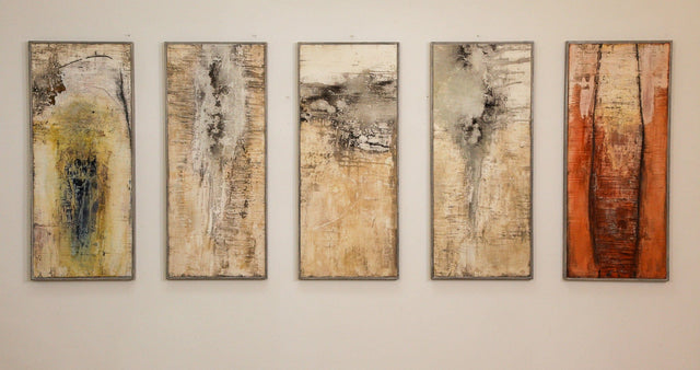 Lerne im geistreich Online-Kurs mit Gabriele Musebrink Transparenzen auf Holz kennen