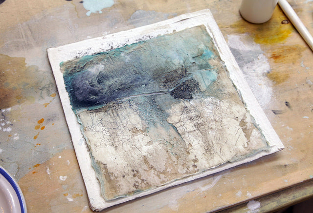 Lerne im geistreich Online-Kurs mit Gabriele Musebrink Transparenzen auf Seidelbast kennen