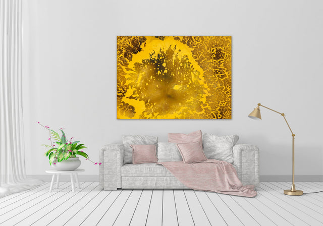 Lerne im geistreich Online-Kurs mit Günther Reil Adhäsions-Technik - Grundlagen und Malprozess kennen