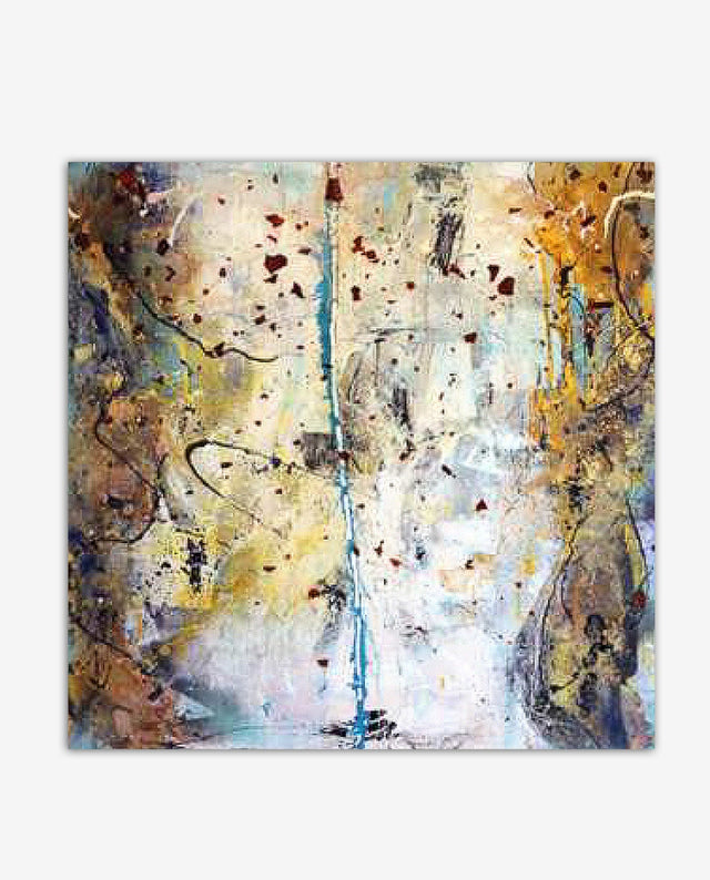 Lerne im geistreich Online-Kurs mit Günther Reil Bitumen, Schellack, Goldpigment... kennen