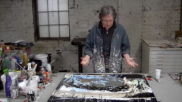 Lerne im geistreich Online-Kurs mit Günther Reil Goldpigment und Lack - spontan & schnell kennen