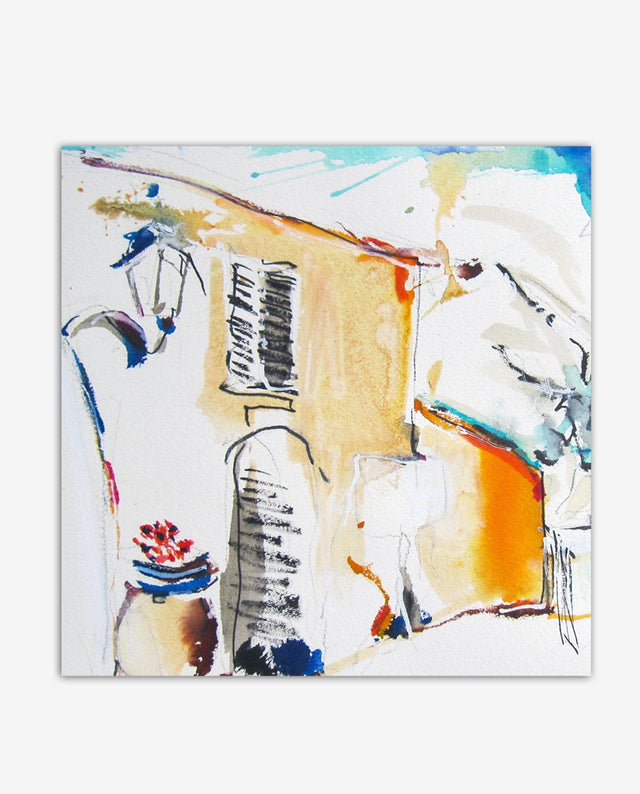 Lerne im geistreich Online-Kurs mit Günther Reil Reiseskizzen Mallorca kennen