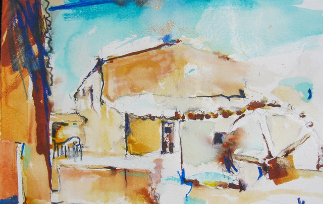 Lerne im geistreich Online-Kurs mit Günther Reil Reiseskizzen Mallorca kennen