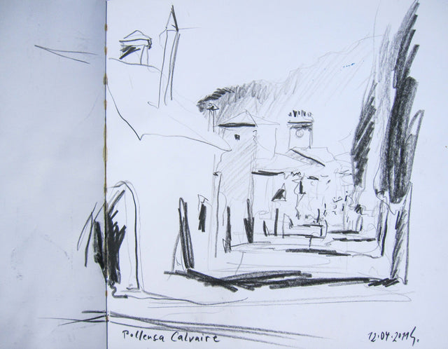 Lerne im geistreich Online-Kurs mit Günther Reil Reiseskizzen Mallorca kennen