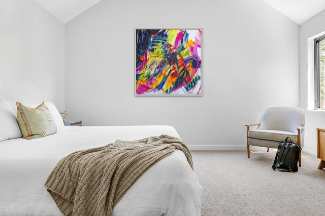 Lerne im geistreich Online-Kurs mit Helga Budde-Engelke Paartanz auf der Leinwand - Pinsel und Colourshaper kennen