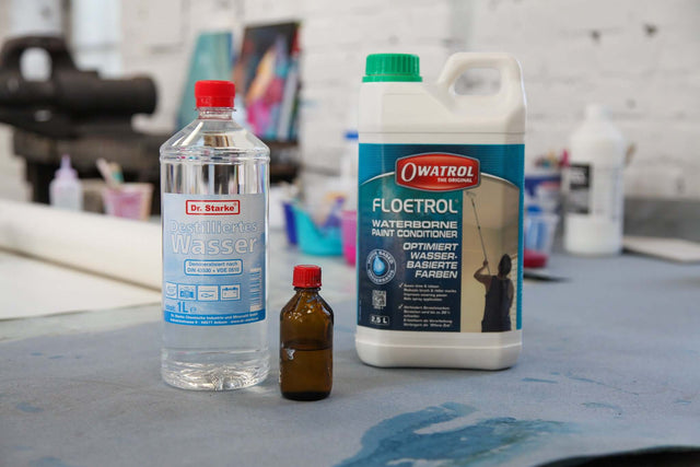 Lerne im geistreich Online-Kurs mit Helga Budde-Engelke Pouring Grundlagen-Kurs kennen