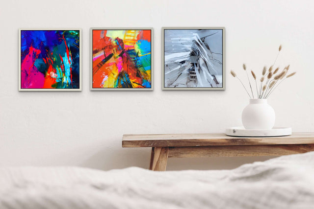 Lerne im geistreich Online-Kurs mit Helga Budde-Engelke Seminar - Hinterglasmalerei in Acryltechnik kennen