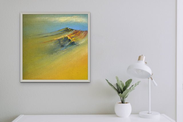 Lerne im geistreich Online-Kurs mit Hinrich Schüler Abstrakt - Farbräume mit Schüler kennen