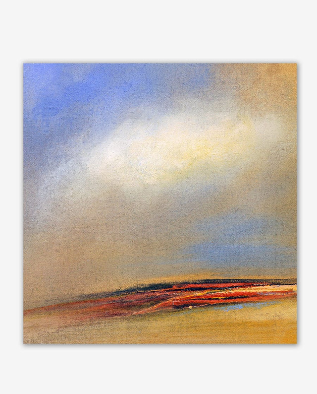 Lerne im geistreich Online-Kurs mit Hinrich Schüler Abstrakte Landschaft - kleines Format kennen