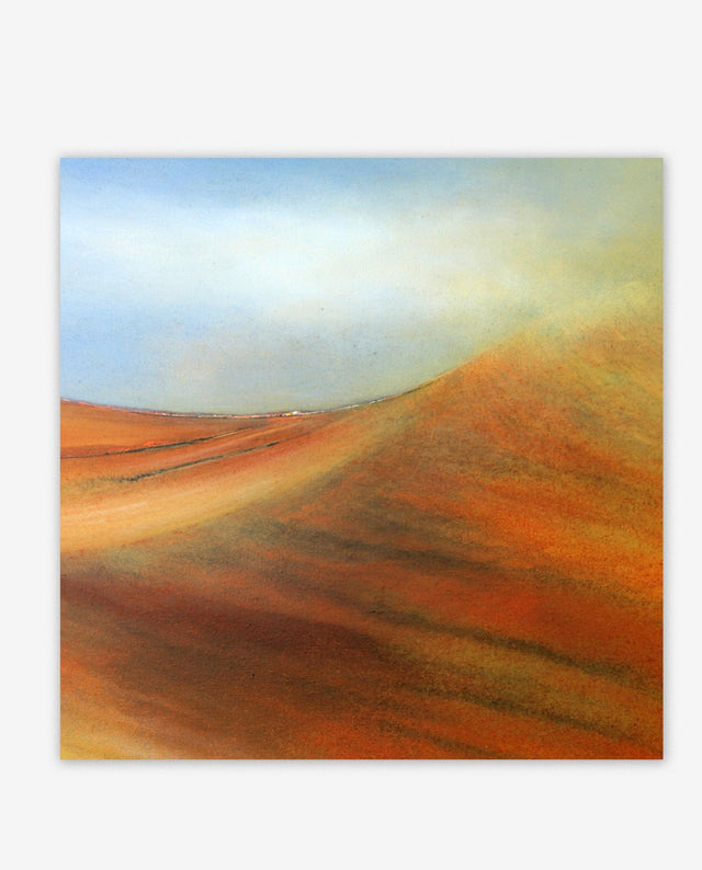 Lerne im geistreich Online-Kurs mit Hinrich Schüler Abstrakte Landschaft mit Hinrich Schüler kennen