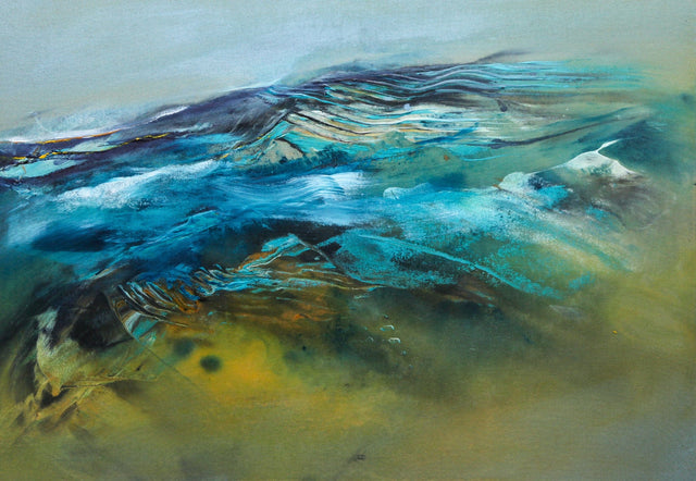 Lerne im geistreich Online-Kurs mit Hinrich Schüler Aquasphere - Unterwasserwelten kennen